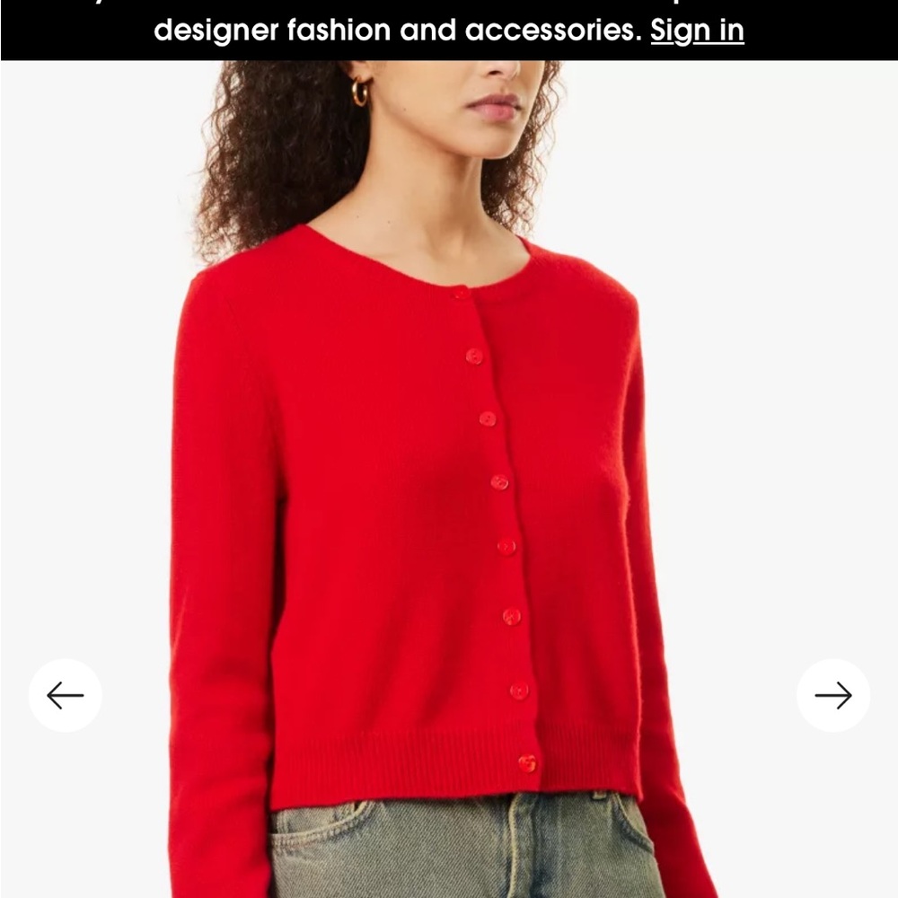 Reformation Clara cardigan